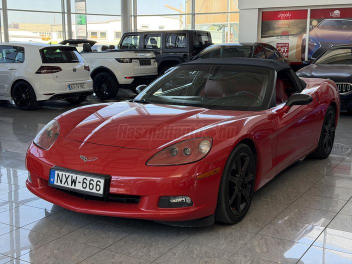CHEVROLET CORVETTE Convertible 6.0 V8 (Automata)