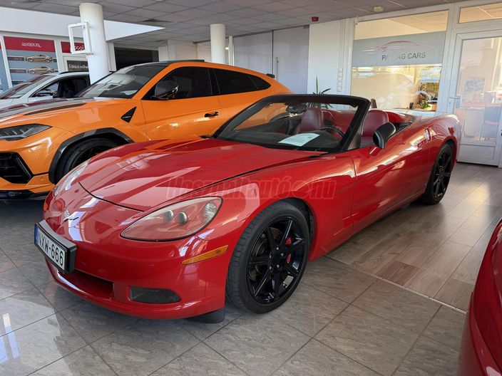 CHEVROLET CORVETTE Convertible 6.0 V8 (Automata)