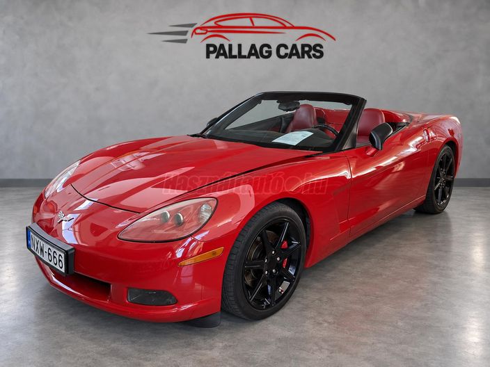 CHEVROLET CORVETTE Convertible 6.0 V8 (Automata)