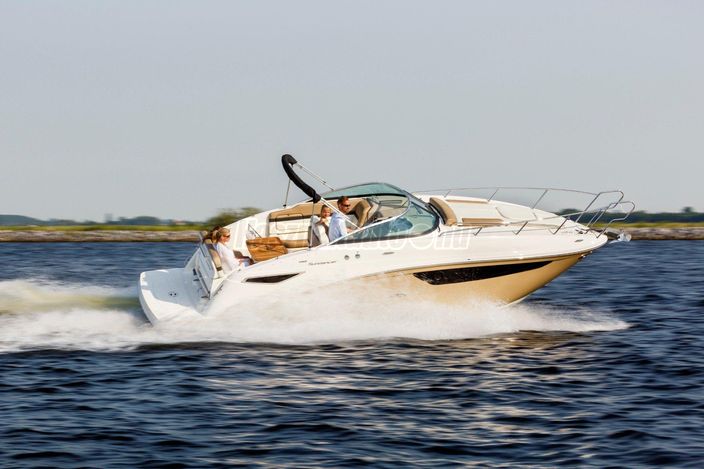 SEA RAY ELŐRENDELÉSI AKCIÓ! 265 SUNDANCER ÚJ 2027-ES KABINOS HAJÓ ELADÓ KEDVEZMÉNNYEL