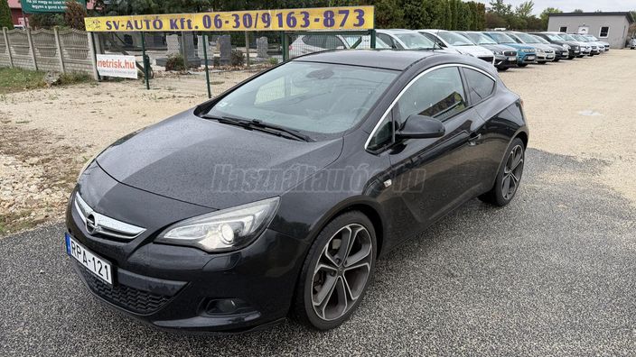 OPEL ASTRA J GTC 1.4 T Start-Stop Sport