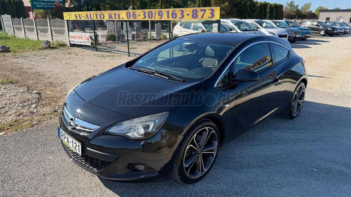 OPEL ASTRA J GTC 1.4 T Start-Stop Sport