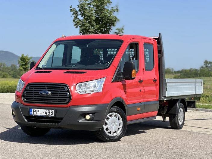 FORD TRANSIT 2.0 TDCi 350 LWB Trend RW (6 személyes )