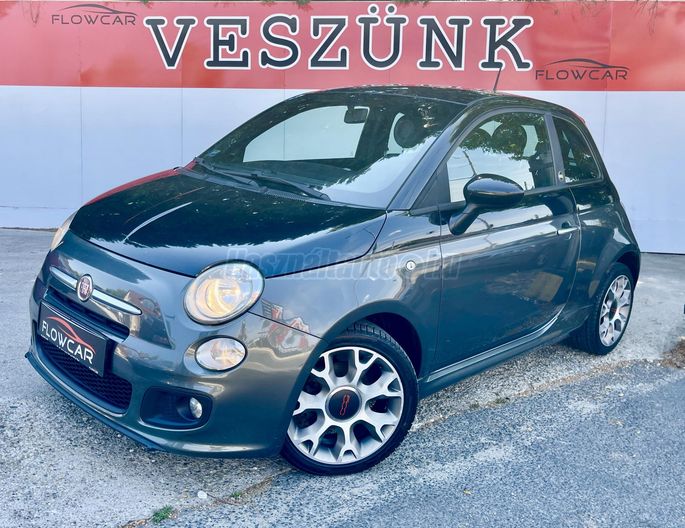 FIAT 500 500C 0.9 TwinAir Turbo PopStar Dualogic