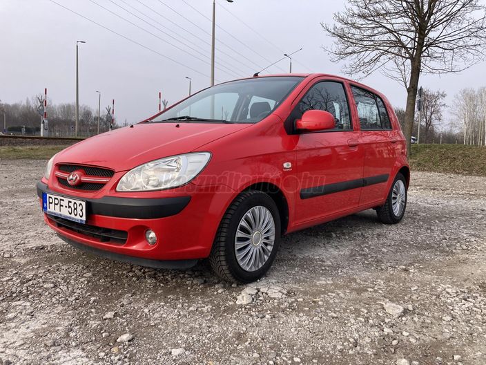 HYUNDAI GETZ 1.1 Comfort+ 07MY