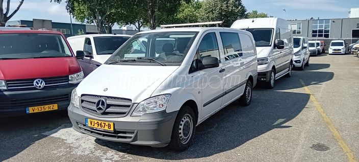 MERCEDES VITO Holland IMPORT - rozsdamentes autók - hétvégén is, VASÁRNAP IS!