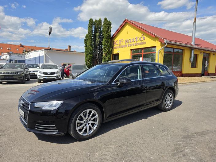 AUDI A4 Avant 2.0 TDI Basis