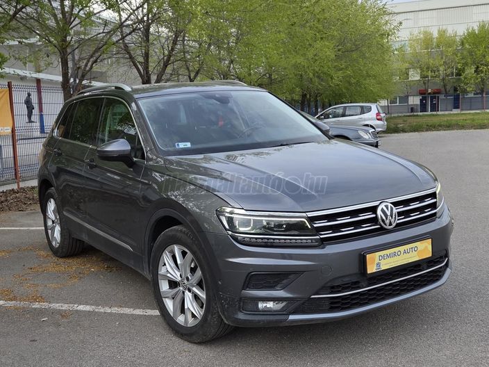 VOLKSWAGEN TIGUAN 2.0 TDI BMT SCR Highline 4Motion DSG