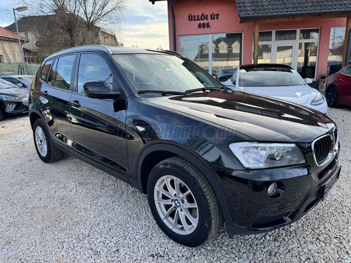 BMW X3 xDrive20d (Automata)