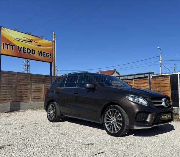 MERCEDES-BENZ GLE 350 d 4Matic 9G-TRONIC