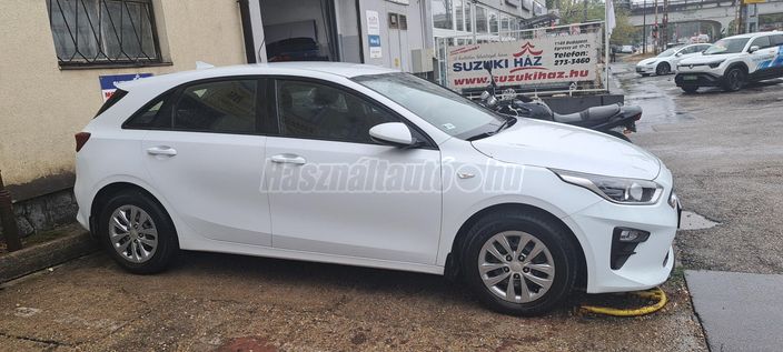 KIA CEE'D 1.4 CVVT Silver