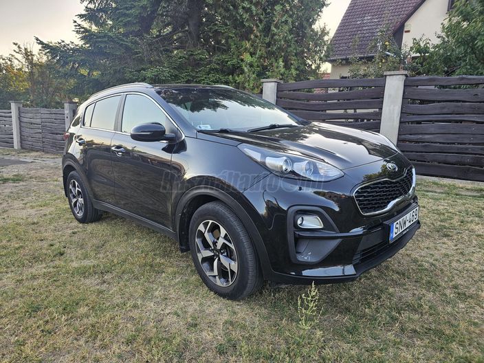 KIA SPORTAGE 1.6 GDI Silver