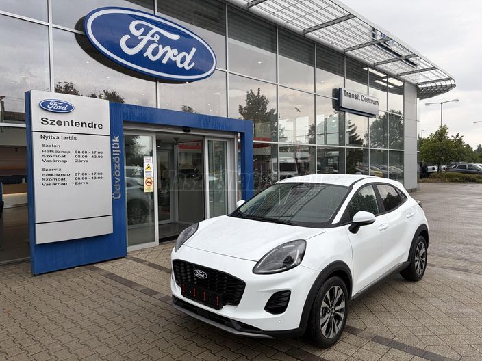 FORD PUMA 1.0 EcoBoost mHEV Titanium