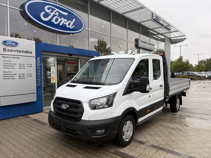 FORD TRANSIT 2.0 TDCi 350 LWB Trend (7 személyes )