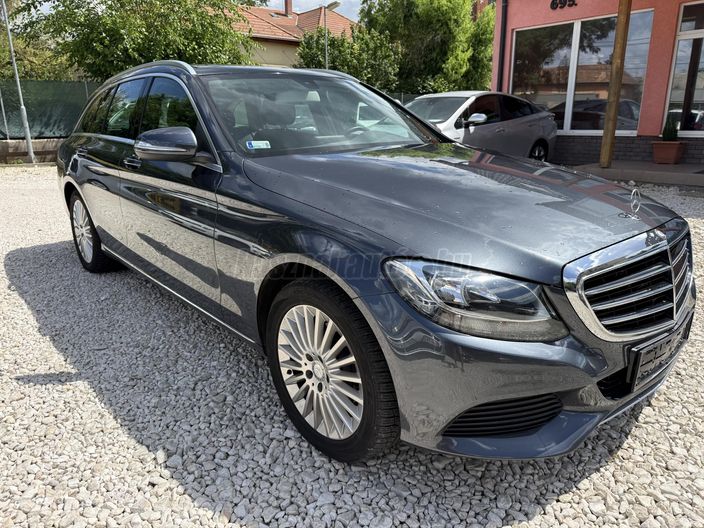 MERCEDES-BENZ C 200 T BlueTEC d 7G-TRONIC