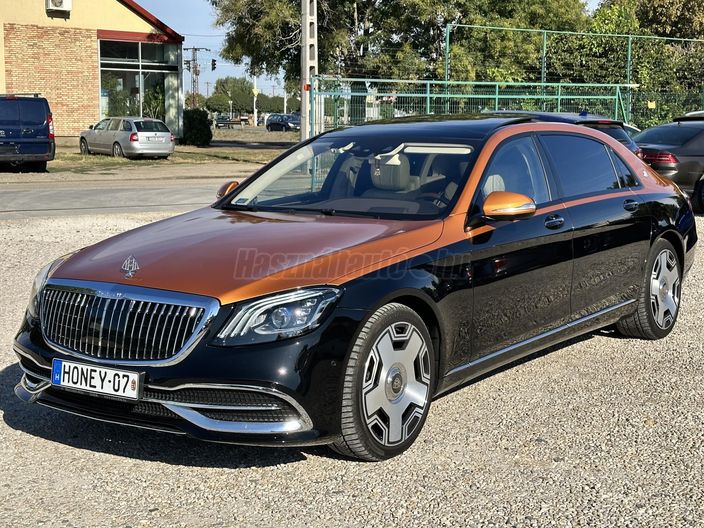 MERCEDES-MAYBACH S500