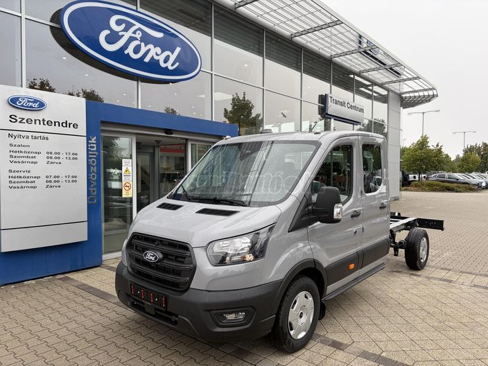 FORD TRANSIT 2.0 TDCi 350 LWB Trend (7 személyes )