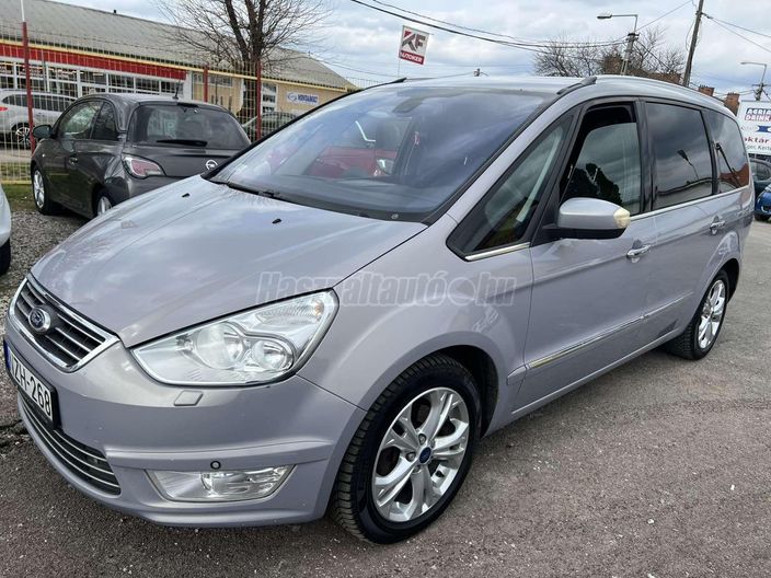 FORD GALAXY 2.0 TDCi Champions Titanium Powershift [7 személy]