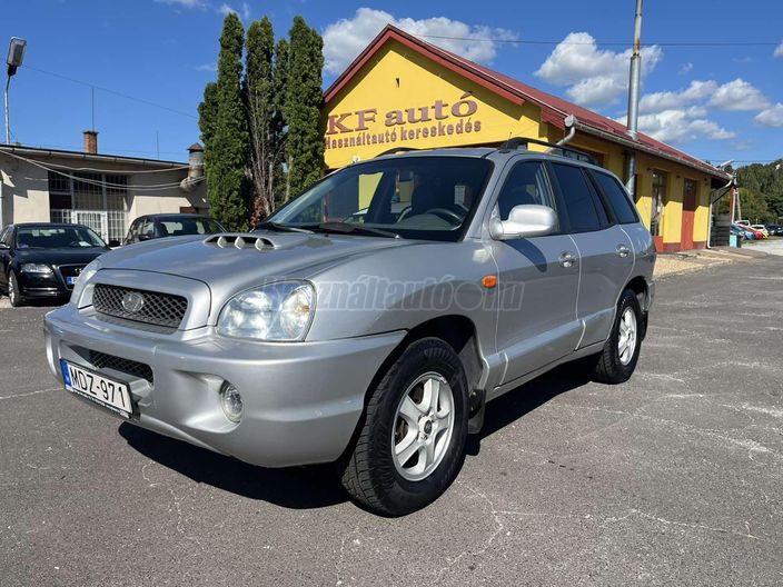 HYUNDAI SANTA FE 2.0 CRDi GLS Leather 4WD