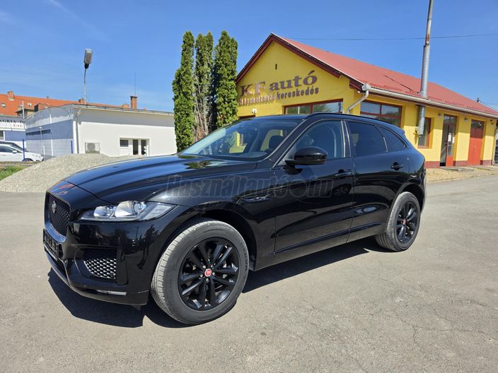 JAGUAR F-PACE 2.0 i4D Chequered Flag AWD (Automata)