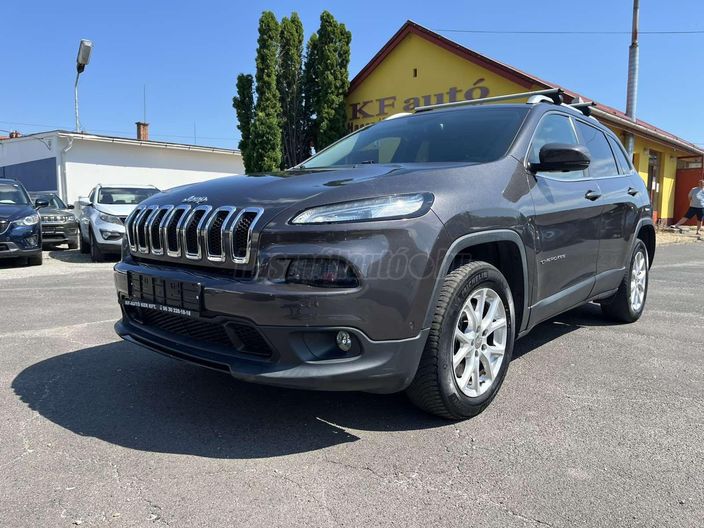 JEEP CHEROKEE 2.2 MJD Longitude (Active Drive I.) (Automata)