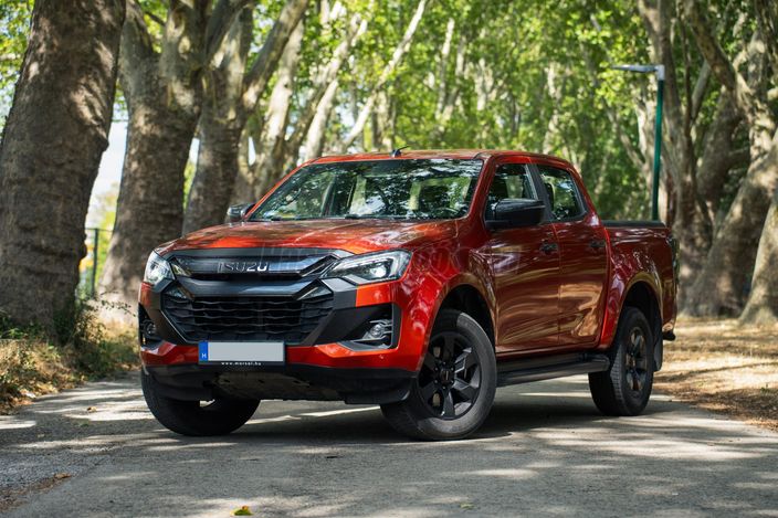 ISUZU D-MAX 1.9 D LS Plus (Automata)