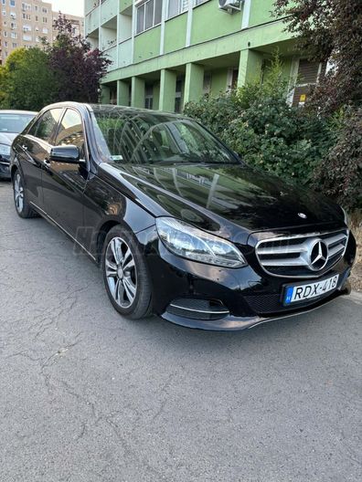MERCEDES-BENZ E 220 CDI Avantgarde (Automata)