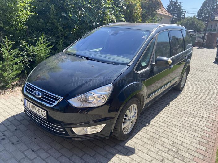 FORD GALAXY 2.0 TDCi Ghia [7 személy]