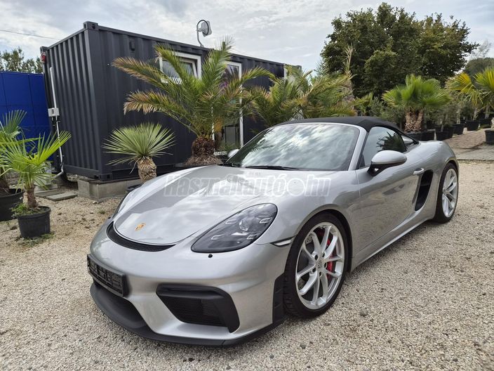 PORSCHE 718 Boxster Spyder PDK