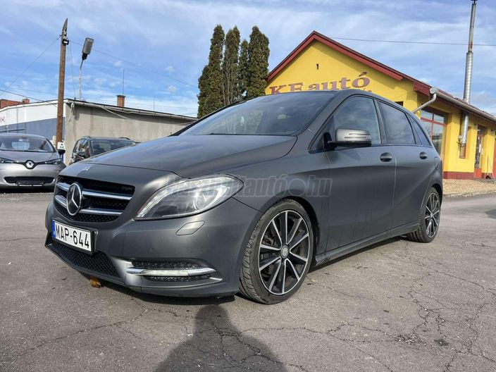 MERCEDES-BENZ B 200 CDI BlueEFFICIENCY (Automata)