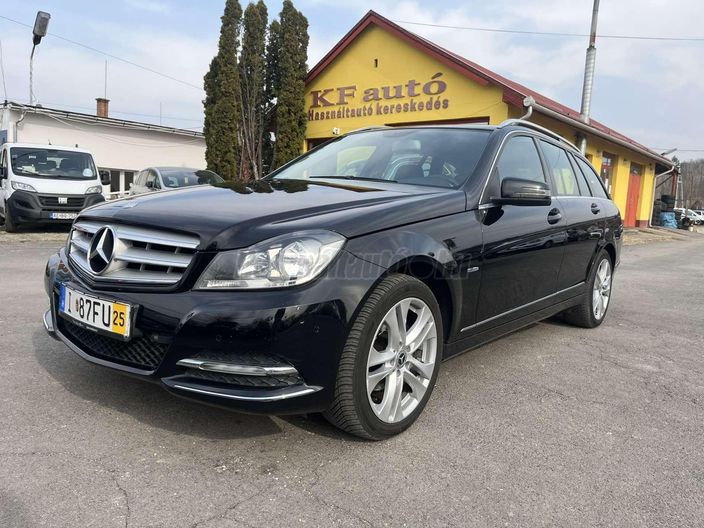 MERCEDES-BENZ C-OSZTÁLY C 180 T Kompressor BlueEFFICIENCY Avantgarde