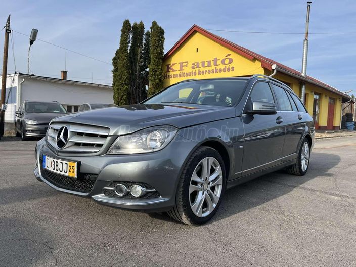 MERCEDES-BENZ C-OSZTÁLY C 220 T CDI BlueEFFICIENCY Avantgarde (Automata)