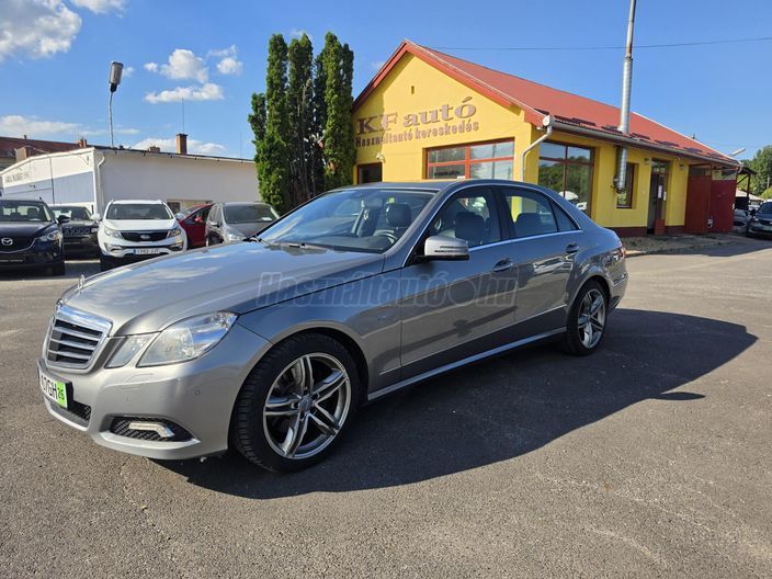MERCEDES-BENZ E-OSZTÁLY E 350 BLUETEC Avantgarde (Automata)