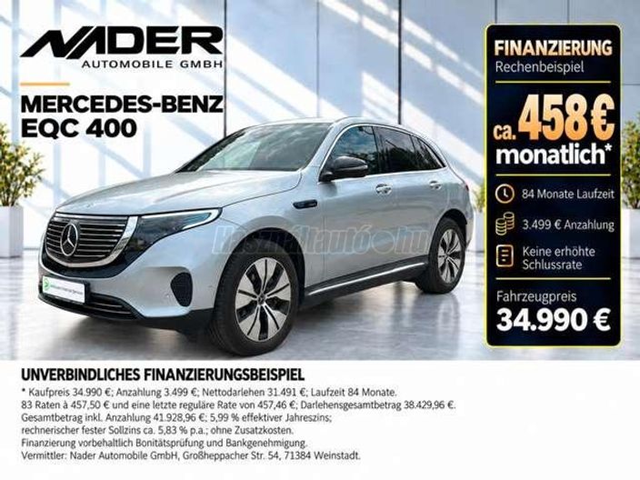 MERCEDES-BENZ EQC 400 4MATIC | AHK LED Navi Kamera ACC