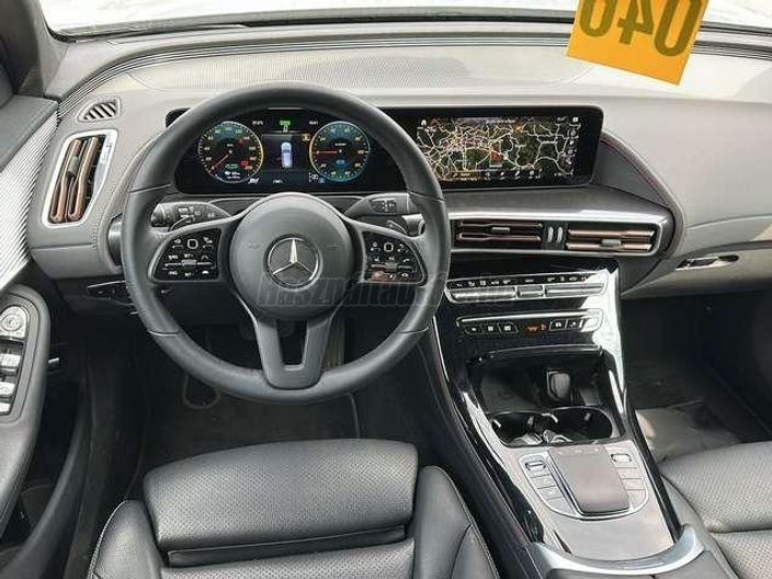 MERCEDES-BENZ EQC 400 4MATIC | AHK LED Navi Kamera ACC