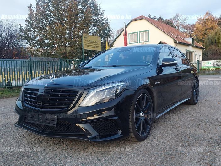 MERCEDES-BENZ S 63 AMG 4Matic L Mercedes-AMG S 63 4Matic L 7G-TRONIC