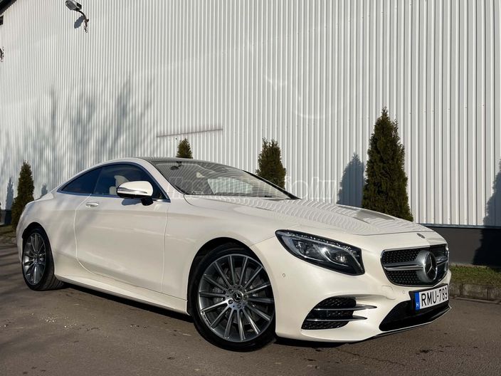 MERCEDES-BENZ S-OSZTÁLY S 450 4Matic 9G-TRONIC