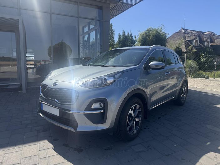 KIA SPORTAGE 1.6 GDI Silver