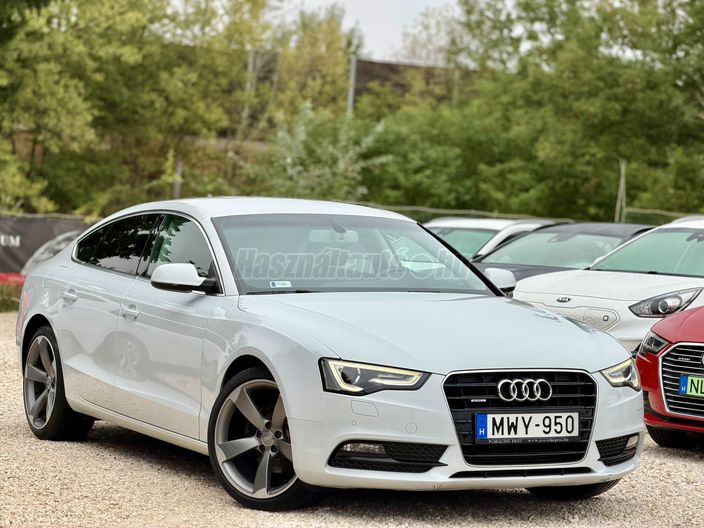 AUDI A5 Sportback 2.0 TDI quattro S-tronic [5 személy]
