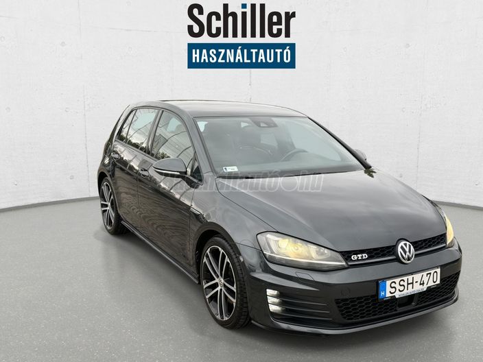 VOLKSWAGEN GOLF 2.0 TDI GTD DSG