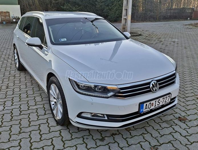 VOLKSWAGEN PASSAT VIII 2.0 TDI SCR Elegance DSG
