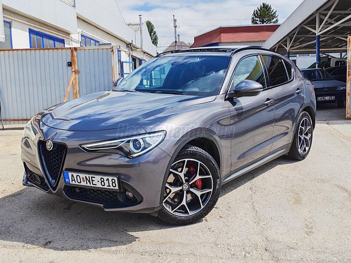 ALFA ROMEO STELVIO 2.2 D Super Q4 (Automata)