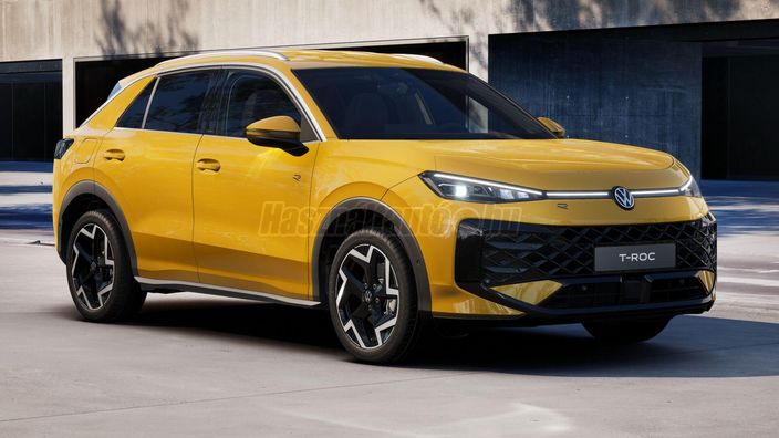 VOLKSWAGEN T-ROC
