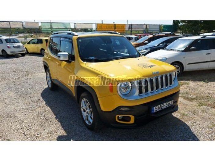 JEEP RENEGADE 2.0 Mjt Limited (Automata)