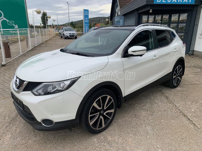 NISSAN QASHQAI 1.2 DIG-T Visia Xtronic EURO6
