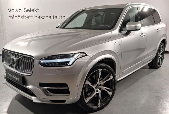 VOLVO XC90 2.0 [T8] Ultra Bright Geartronic (7 személyes )