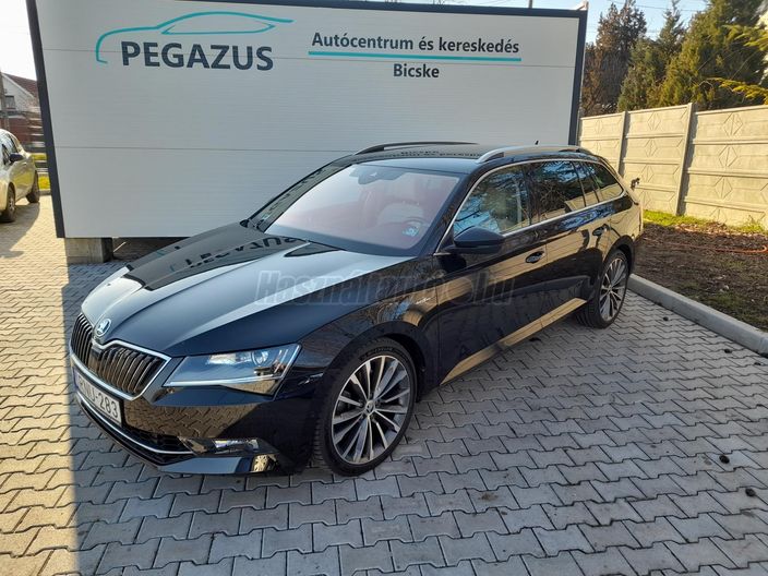SKODA SUPERB Combi 2.0 TSI L&K 4x4 DSG