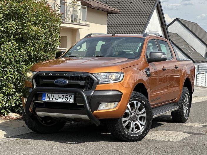 FORD RANGER 3.2 TDCi 4x4 Wild Trak (Automata)