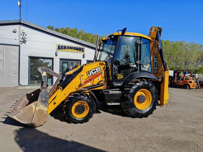 JCB 3CX  motor 92LE