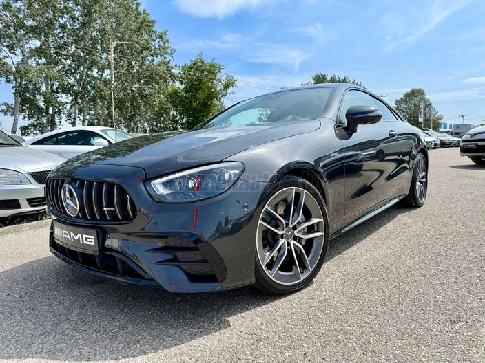 MERCEDES-AMG E 53 4MATIC+ 9G-TRONIC Mild hybrid drive